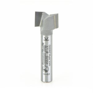 Amana 45570 Carbide Tipped Mortising 1/2 Dia x 5/16 x 1/4 Inch Shank