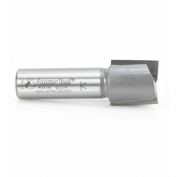 Amana 45576 Carbide Tipped Mortising 3/4 Dia x 3/4 x 1/2 Inch Shank