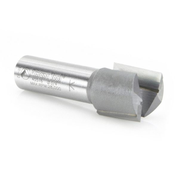 Amana 45576 Carbide Tipped Mortising 3/4 Dia x 3/4 x 1/2 Inch Shank