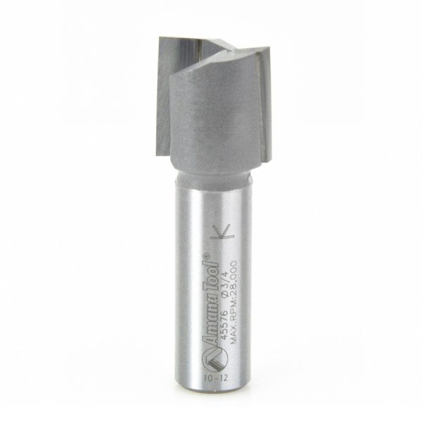 Amana 45576 Carbide Tipped Mortising 3/4 Dia x 3/4 x 1/2 Inch Shank