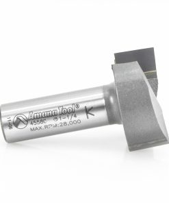 Amana 45580 Carbide Tipped Mortising 1-1/4 Dia x 1/2 x 1/2 Inch Shank