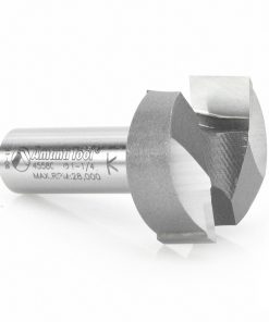 Amana 45580 Carbide Tipped Mortising 1-1/4 Dia x 1/2 x 1/2 Inch Shank
