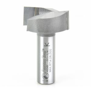 Amana 45580 Carbide Tipped Mortising 1-1/4 Dia x 1/2 x 1/2 Inch Shank