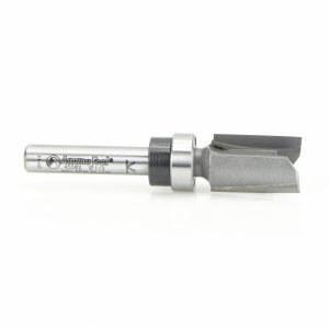 Amana 45582 Carbide Tipped Mortising 1/2 Dia x 3/4 x 1/4 Inch Shank with Upper BB