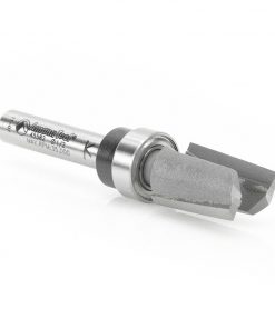 Amana 45582 Carbide Tipped Mortising 1/2 Dia x 3/4 x 1/4 Inch Shank with Upper BB