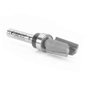 Amana 45582 Carbide Tipped Mortising 1/2 Dia x 3/4 x 1/4 Inch Shank with Upper BB