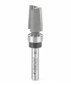 Amana 45582 Carbide Tipped Mortising 1/2 Dia x 3/4 x 1/4 Inch Shank with Upper BB