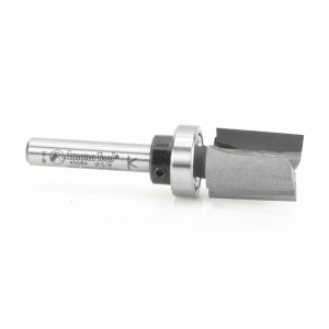 Amana 45584 Carbide Tipped Mortising 5/8 Dia x 3/4 x 1/4 Inch Shank with Upper BB