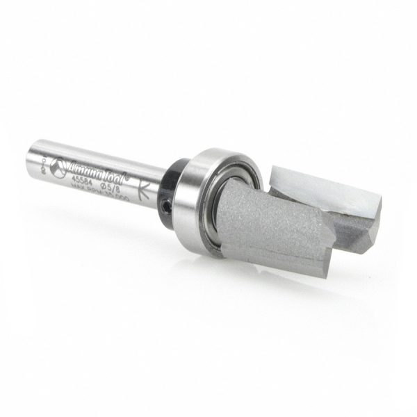 Amana 45584 Carbide Tipped Mortising 5/8 Dia x 3/4 x 1/4 Inch Shank with Upper BB