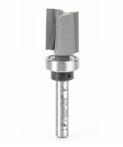 Amana 45584 Carbide Tipped Mortising 5/8 Dia x 3/4 x 1/4 Inch Shank with Upper BB