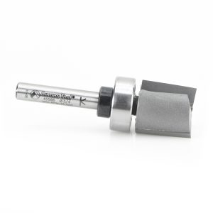 Amana 45586 Carbide Tipped Mortising 3/4 Dia x 3/4 x 1/4 Inch Shank with Upper BB