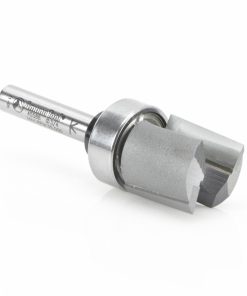Amana 45586 Carbide Tipped Mortising 3/4 Dia x 3/4 x 1/4 Inch Shank with Upper BB
