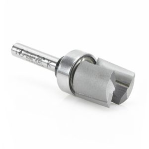Amana 45586 Carbide Tipped Mortising 3/4 Dia x 3/4 x 1/4 Inch Shank with Upper BB