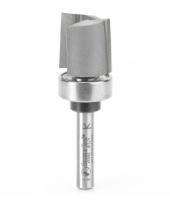 Amana 45586 Carbide Tipped Mortising 3/4 Dia x 3/4 x 1/4 Inch Shank with Upper BB