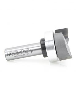 Amana 45590 Carbide Tipped Mortising 1-1/4 Dia x 1/2 x 1/2 Inch Shank with Upper BB