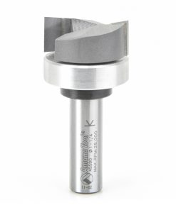 Amana 45590 Carbide Tipped Mortising 1-1/4 Dia x 1/2 x 1/2 Inch Shank with Upper BB