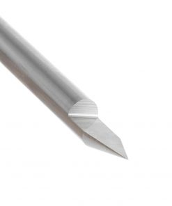 Amana 45601 Solid Carbide 45 Degree Engraving 0.005 Tip Width x 1/4 Inch Shank Signmaking