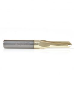 Amana 45610 "Zero-Point" 90 Degree V-Groove and Engraving 3/16 Dia x 3/32 x 1/4 Shank ZrN Coated Router Bit