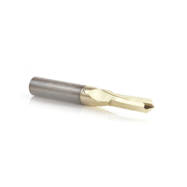 Amana 45610 "Zero-Point" 90 Degree V-Groove and Engraving 3/16 Dia x 3/32 x 1/4 Shank ZrN Coated Router Bit