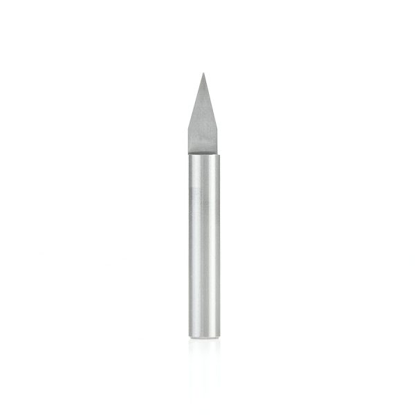 Amana 45620 Solid Carbide 30 Degree Engraving 0.0108 Tip Width x 1/4 Inch Shank Signmaking