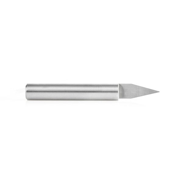 Amana 45620 Solid Carbide 30 Degree Engraving 0.0108 Tip Width x 1/4 Inch Shank Signmaking