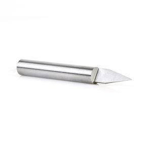 Amana 45620 Solid Carbide 30 Degree Engraving 0.0108 Tip Width x 1/4 Inch Shank Signmaking
