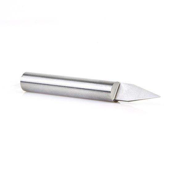 Amana 45620 Solid Carbide 30 Degree Engraving 0.0108 Tip Width x 1/4 Inch Shank Signmaking