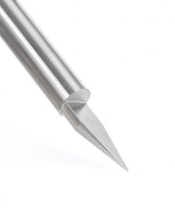 Amana 45620 Solid Carbide 30 Degree Engraving 0.0108 Tip Width x 1/4 Inch Shank Signmaking