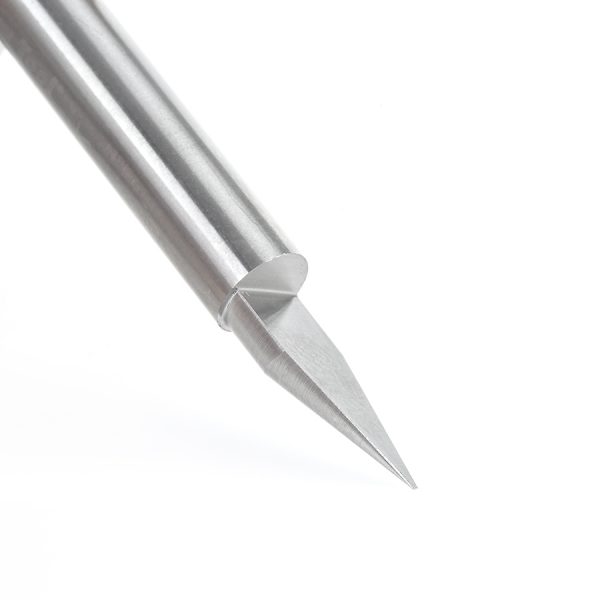 Amana 45620 Solid Carbide 30 Degree Engraving 0.0108 Tip Width x 1/4 Inch Shank Signmaking
