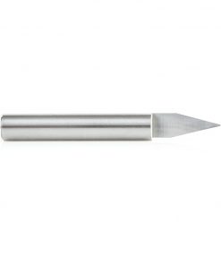 Amana 45621 Solid Carbide 30 Degree Engraving 0.035 Tip Width x 1/4 Inch Shank Signmaking