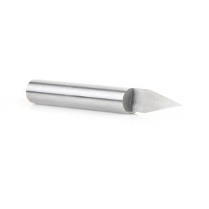 Amana 45621 Solid Carbide 30 Degree Engraving 0.035 Tip Width x 1/4 Inch Shank Signmaking