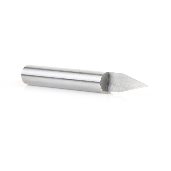 Amana 45621 Solid Carbide 30 Degree Engraving 0.035 Tip Width x 1/4 Inch Shank Signmaking