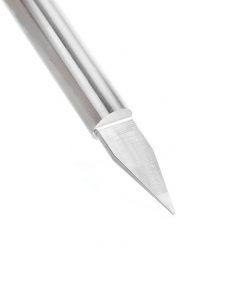 Amana 45621 Solid Carbide 30 Degree Engraving 0.035 Tip Width x 1/4 Inch Shank Signmaking