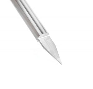 Amana 45621 Solid Carbide 30 Degree Engraving 0.035 Tip Width x 1/4 Inch Shank Signmaking