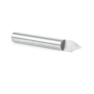 Amana 45623 Solid Carbide 45 Degree Engraving 0.042 Tip Width x 1/4 Inch Shank Signmaking