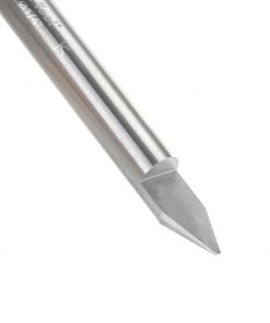 Amana 45623 Solid Carbide 45 Degree Engraving 0.042 Tip Width x 1/4 Inch Shank Signmaking