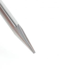 Amana 45627 Solid Carbide V Groove Engraving 15 Deg x 1/4 Dia x 21/32 x 1/4 Inch Shank