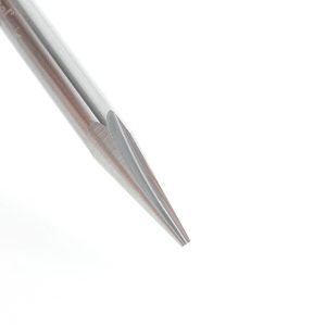 Amana 45627 Solid Carbide V Groove Engraving 15 Deg x 1/4 Dia x 21/32 x 1/4 Inch Shank