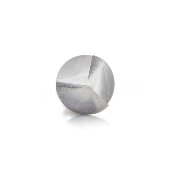 Amana 45629 Solid Carbide V-Groove 60 Deg x 1/2 Dia x 7/16 x 1/2 Inch Shank