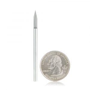 Amana 45630 Solid Carbide 30 Degree Engraving 0.005 Tip Width x 1/8 Inch Shank Signmaking
