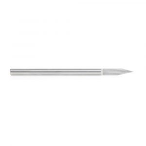 Amana 45630 Solid Carbide 30 Degree Engraving 0.005 Tip Width x 1/8 Inch Shank Signmaking