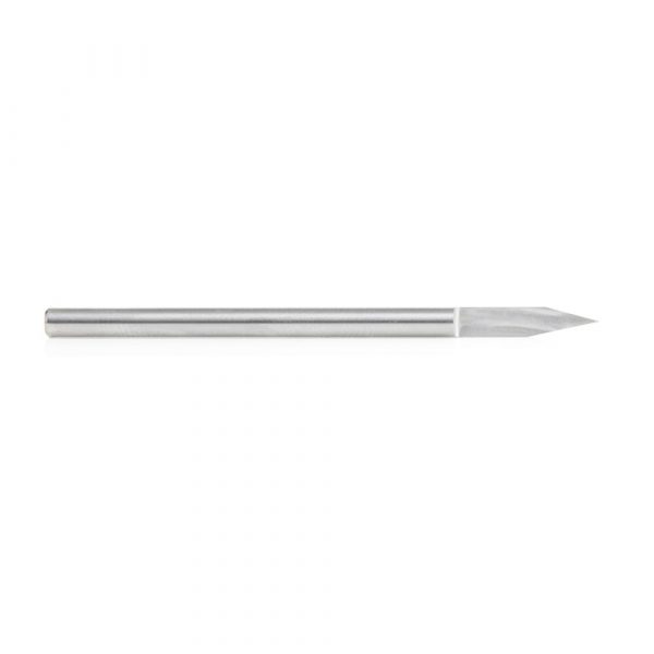Amana 45630 Solid Carbide 30 Degree Engraving 0.005 Tip Width x 1/8 Inch Shank Signmaking