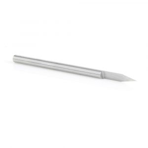 Amana 45630 Solid Carbide 30 Degree Engraving 0.005 Tip Width x 1/8 Inch Shank Signmaking