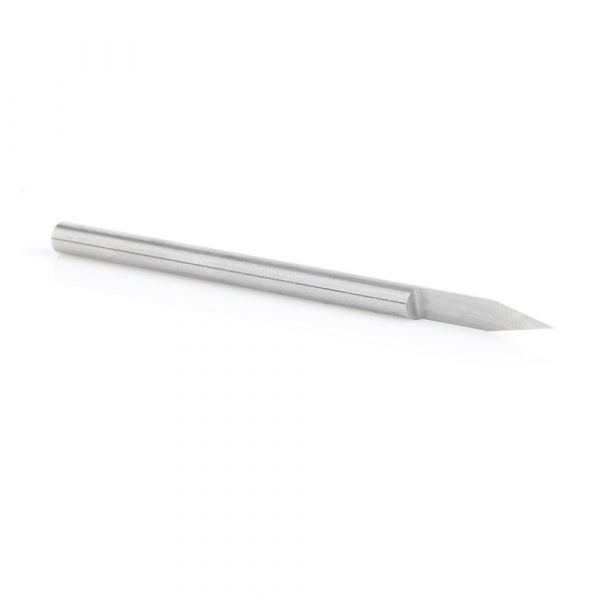 Amana 45630 Solid Carbide 30 Degree Engraving 0.005 Tip Width x 1/8 Inch Shank Signmaking