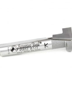 Amana 45652 Carbide Tipped Keyhole 1/2 Dia x 3/8 x 1/4 Inch Shank