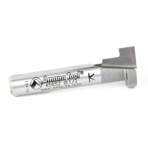 Amana 45652 Carbide Tipped Keyhole 1/2 Dia x 3/8 x 1/4 Inch Shank
