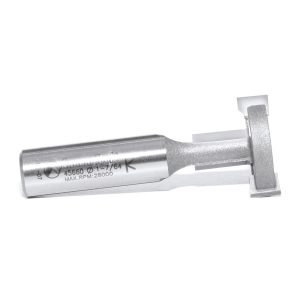 Amana 45660 T-Slot Square Edge 1-1/8 Dia x 13/16 x 1/2 Inch Shank