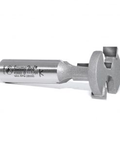 Amana 45660 T-Slot Square Edge 1-1/8 Dia x 13/16 x 1/2 Inch Shank