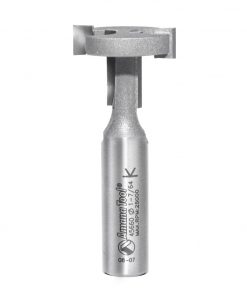 Amana 45660 T-Slot Square Edge 1-1/8 Dia x 13/16 x 1/2 Inch Shank