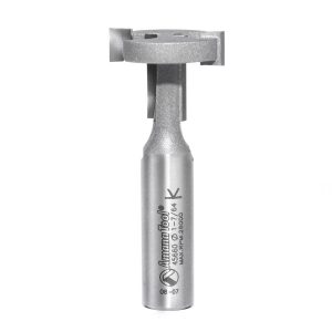 Amana 45660 T-Slot Square Edge 1-1/8 Dia x 13/16 x 1/2 Inch Shank